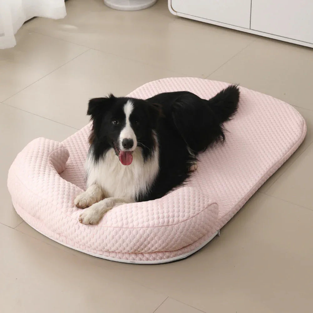 Sommer Kühlmatte für Haustiere, Hund Katze Sommerbett