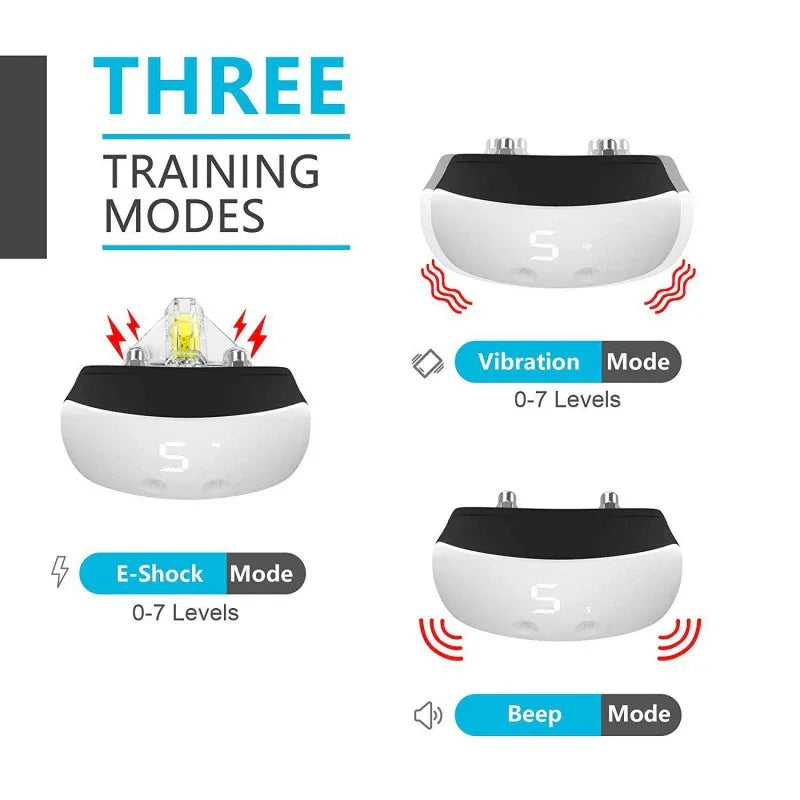 Hundetrainingshalsband Bellstopper Trainer mit digitalem LED-Display