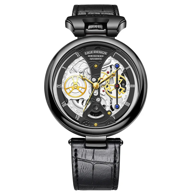 Herren-Armbanduhr, wasserdicht