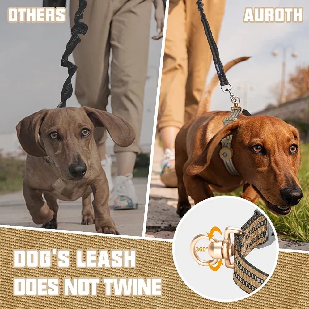 Silikonhülle Nylon Halsband für Hunde (verlorengehensicher)