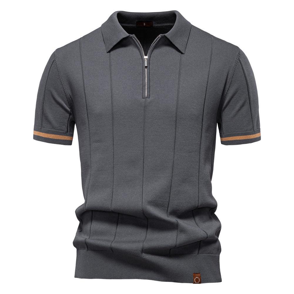 Polo en Laine Décontracté pour Homme
