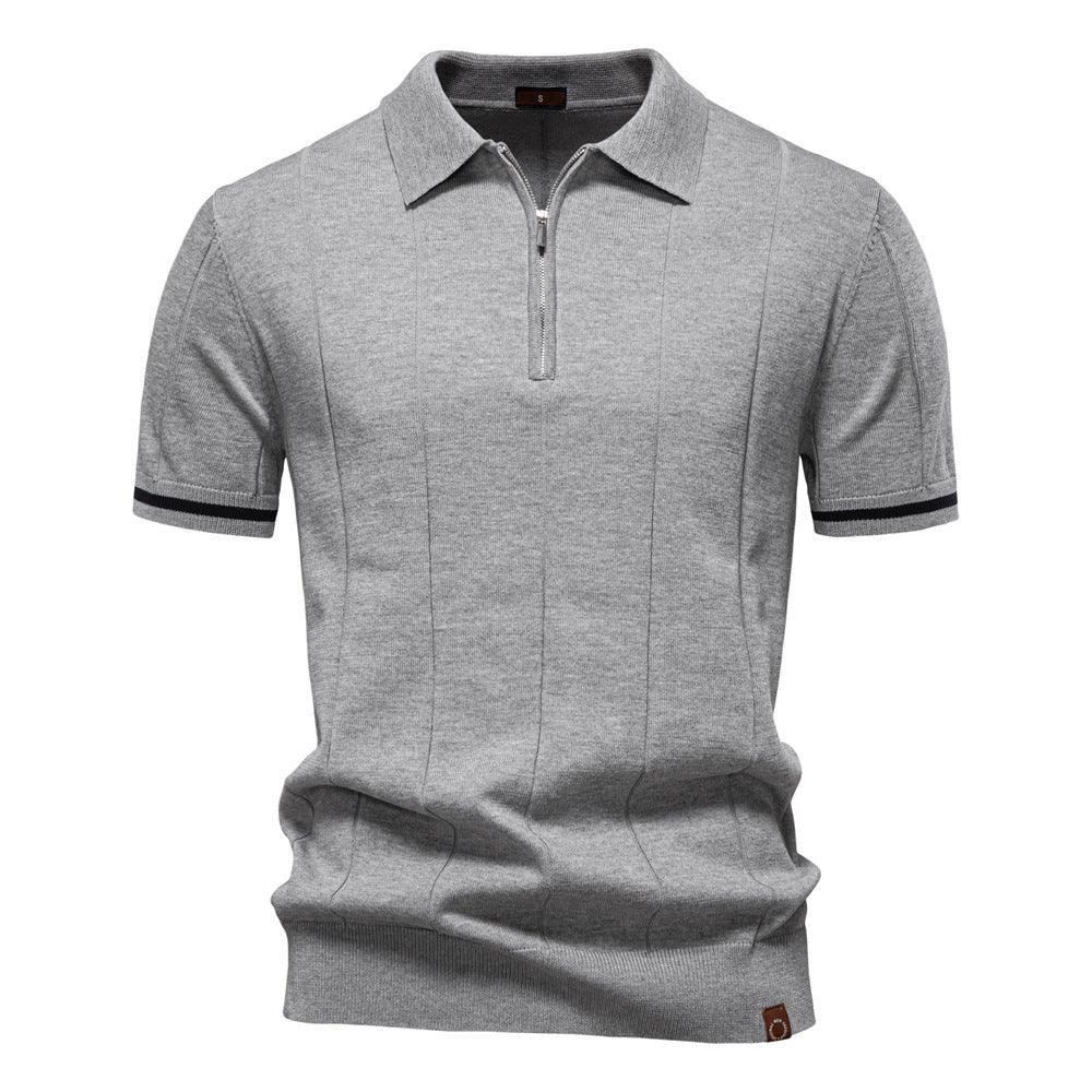 Polo en Laine Décontracté pour Homme