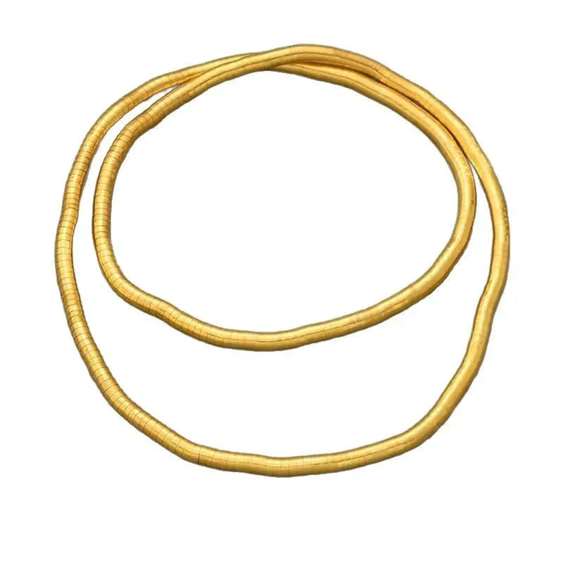 Collier élégant femme en forme de serpent