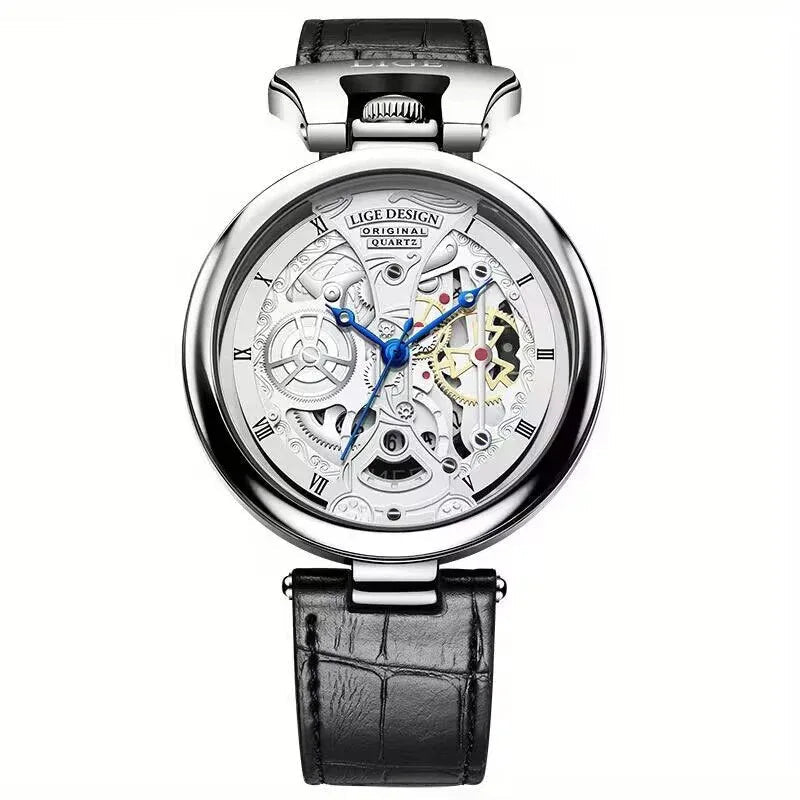 Herren-Armbanduhr, wasserdicht