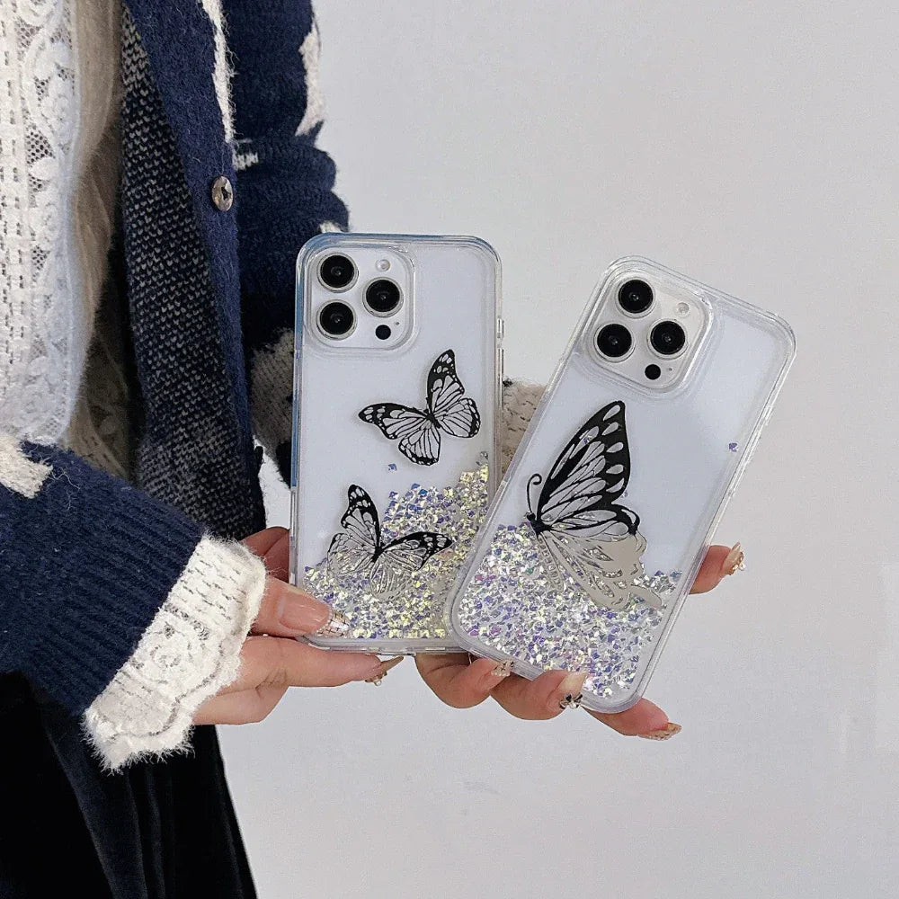 Coque de téléphone iPhone Papillon