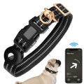 Silikonhülle Nylon Halsband für Hunde (verlorengehensicher)