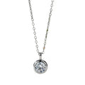 Élégant collier en argent fin pour femme