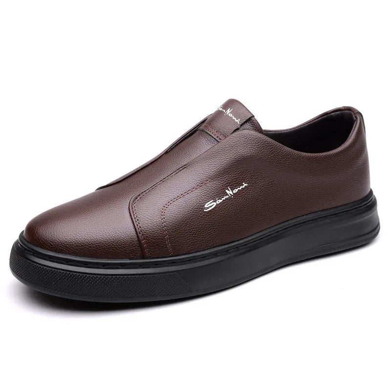 Chaussures décontractées et confortables, respirantes, antidérapantes, tendance, à semelle souple, bout rond, talon plat à enfiler
