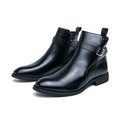 Bottes montantes homme style britannique automne hiver