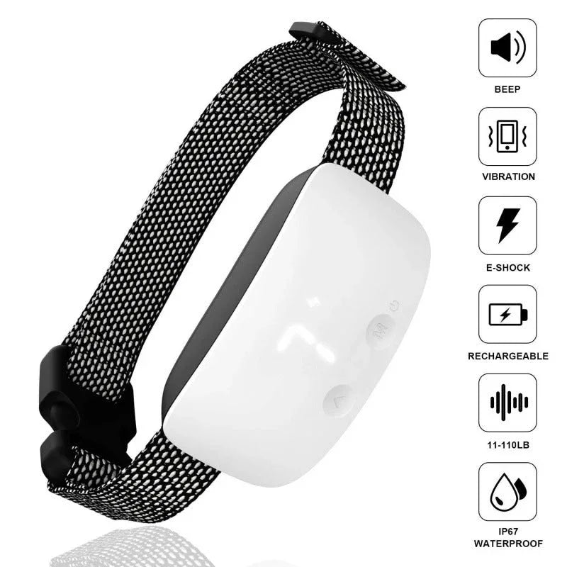 Hundetrainingshalsband Bellstopper Trainer mit digitalem LED-Display