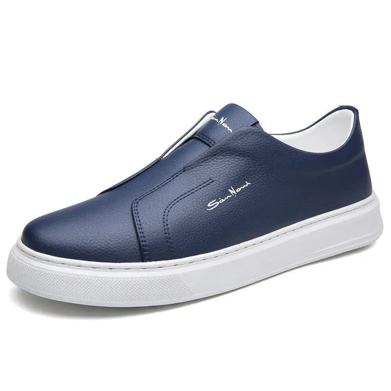 Chaussures décontractées et confortables, respirantes, antidérapantes, tendance, à semelle souple, bout rond, talon plat à enfiler