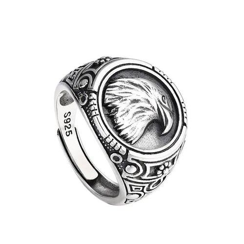 Bague Aigle en Argent Sterling 925