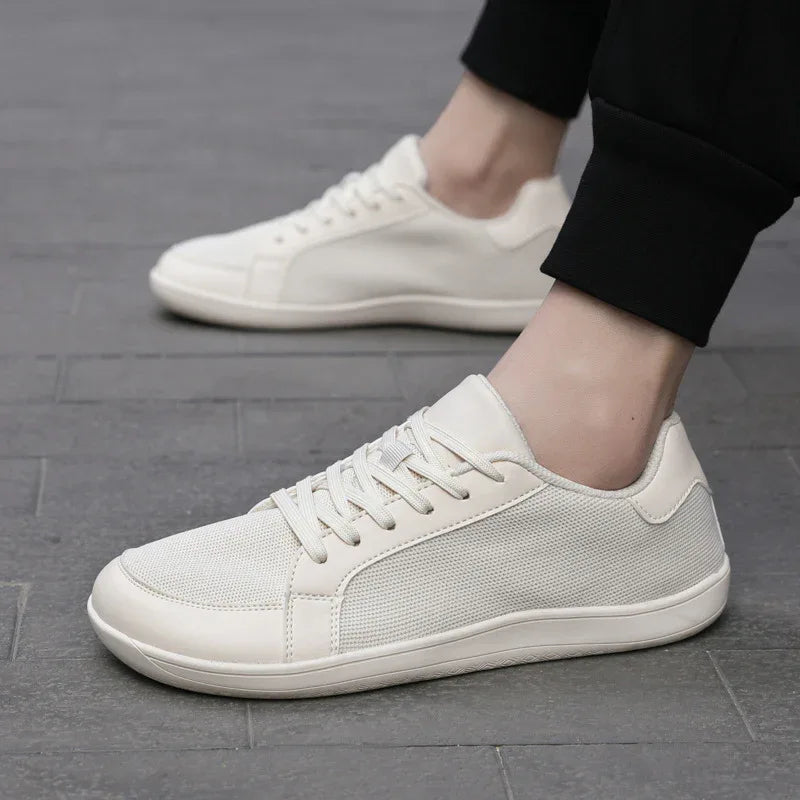 Atmungsaktive Sneaker, lässige, bequeme Herrenschuhe