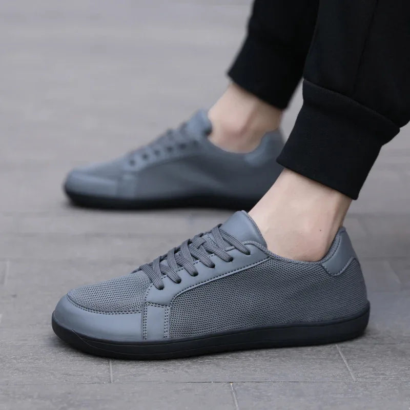 Atmungsaktive Sneaker, lässige, bequeme Herrenschuhe