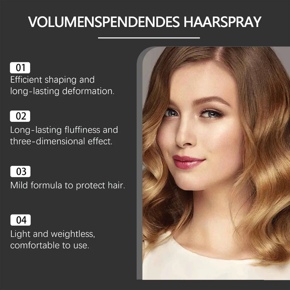 Spray au sel de mer coiffant pour des cheveux volumineux, brillants et sains