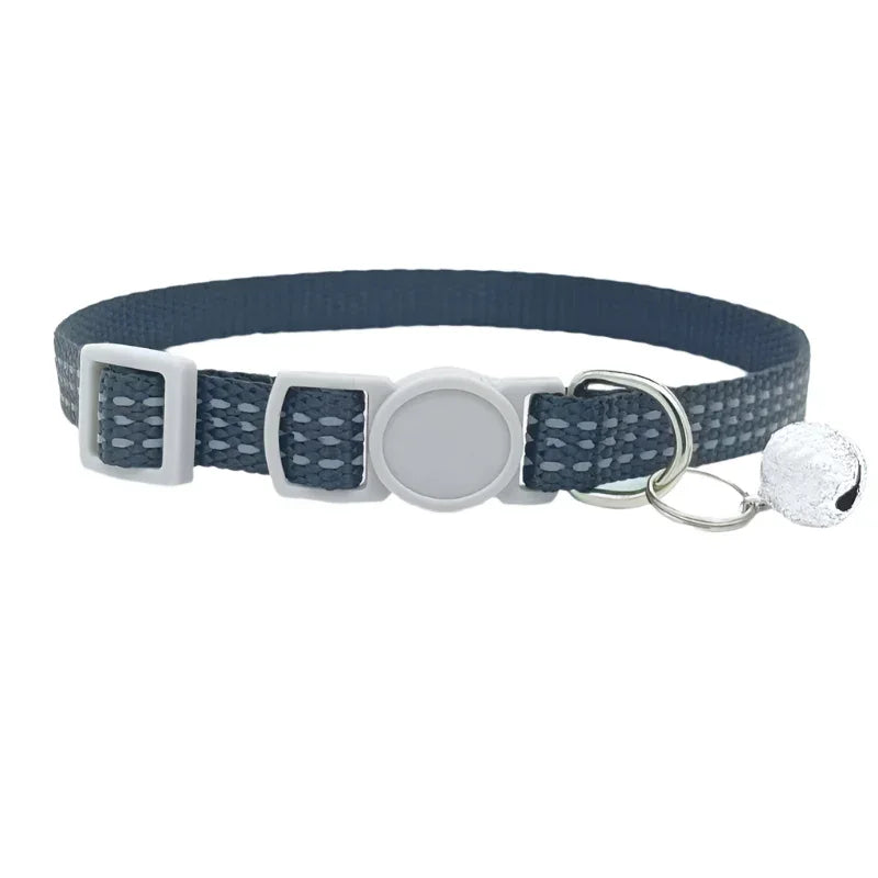 Collier pour chat en nylon respirant et confortable Produits pour animaux de compagnie