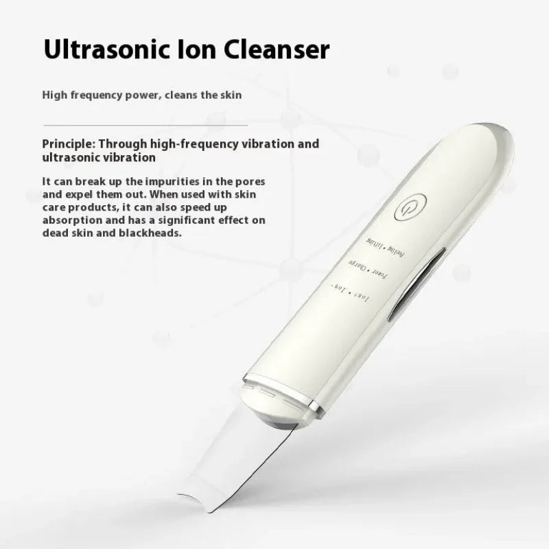 Ultraschall-Reinigungs-Ionen-Input- und -Output-Instrument Porenreinigung Mitesserentfernung