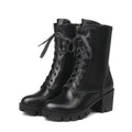 Bottes Martin européennes et américaines pour femmes