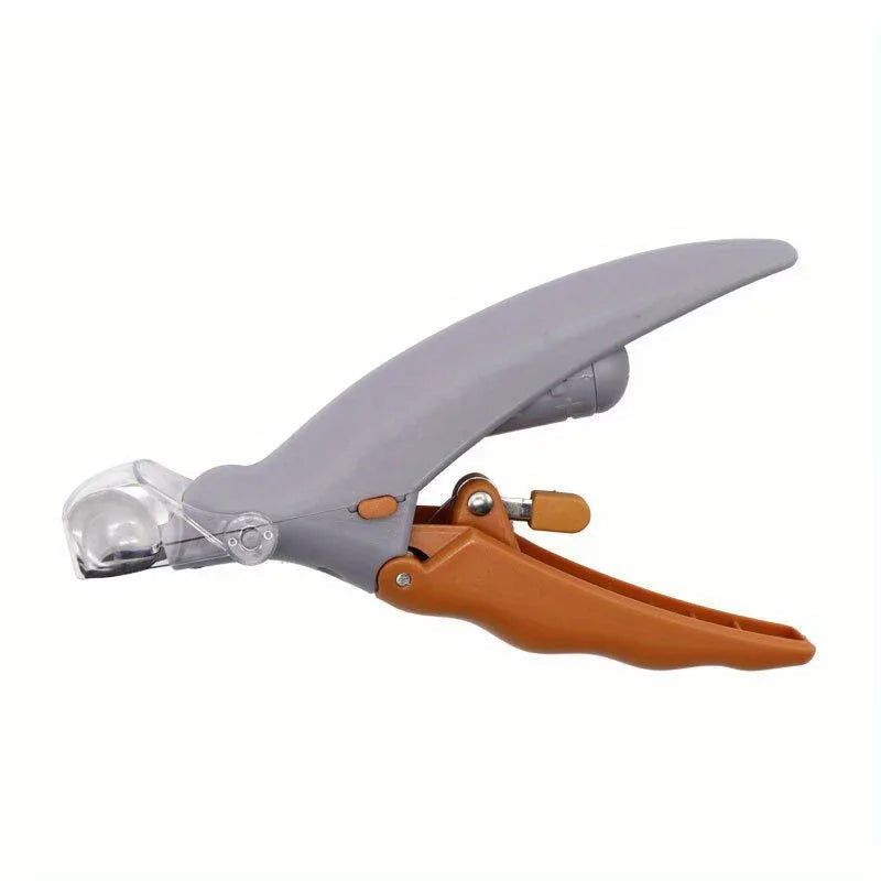 Coupe-ongles lumineux pour animaux de compagnie, avec loupe, adapté à la coupe des griffes et des pattes des chats et des chiens