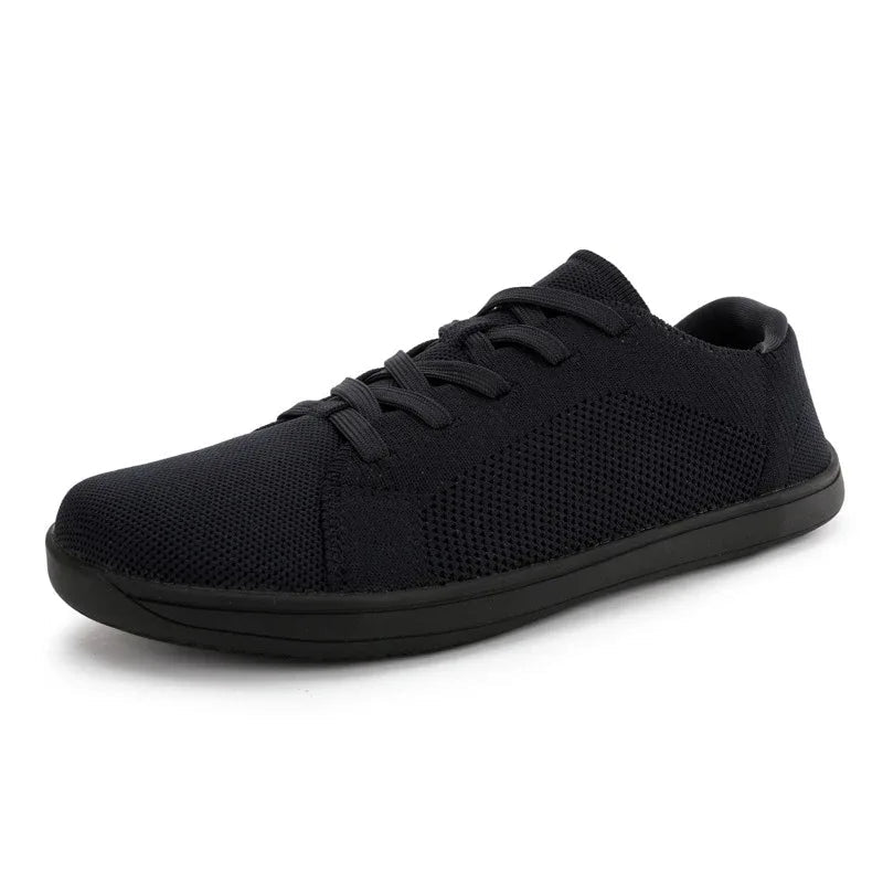 Herrenschuhe Freizeit Atmungsaktiv Weite Zehenpartie Sneaker