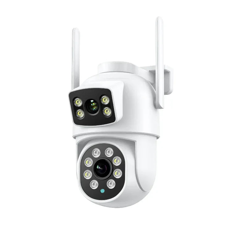 Caméra de surveillance sans fil extérieure à vision nocturne pour la sécurité domestique