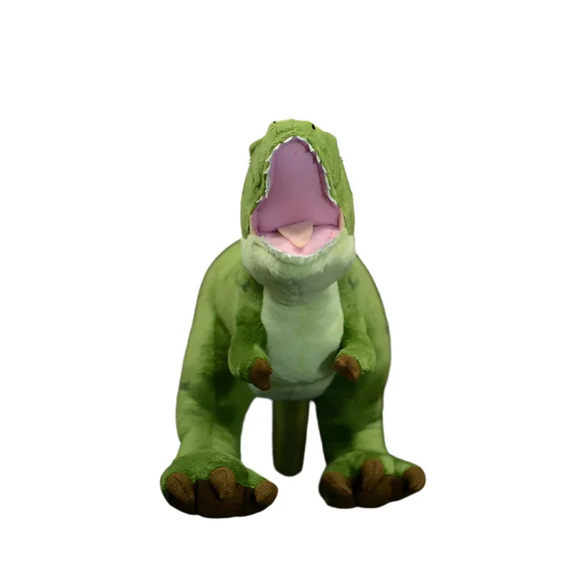 Süße Simulation Grüner Tyrannosaurus Rex Dinosaurier Plüschtierpuppe