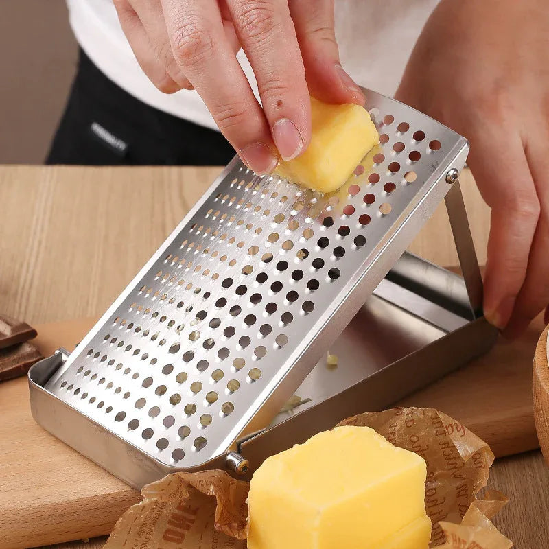 Râpe à Fromage Éplucheur Déchiqueteur Ustensile de Cuisine Domestique