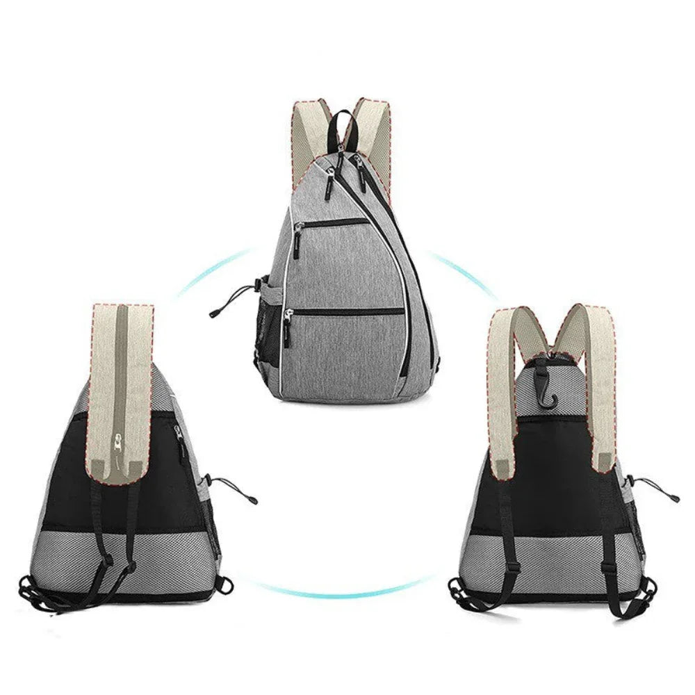 Sac à dos multifonctionnel Sac de raquettes de tennis pour hommes et femmes