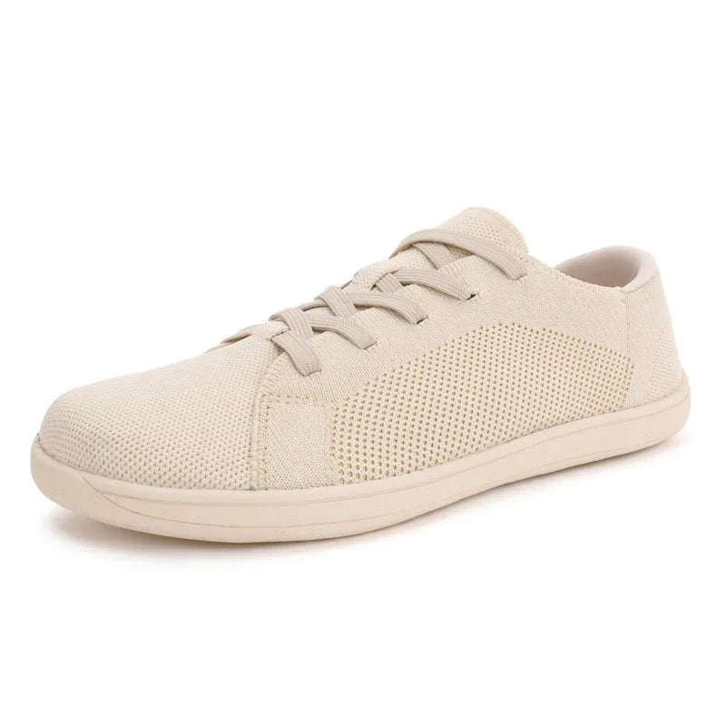 Chaussures décontractées pour hommes, baskets respirantes à bout large