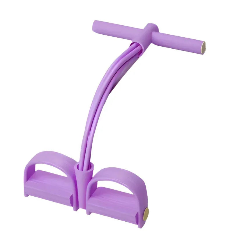 Pedalzug-Brustexpander, verbesserter Sit-Up-Bauchtrainer, vielseitiges Heim-Workout-Fitnessgerät