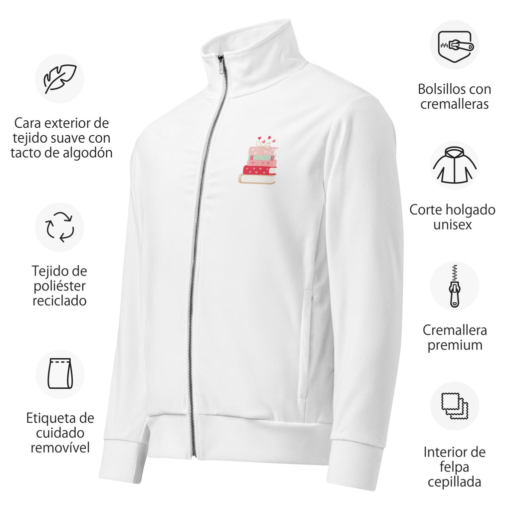 Unisex track jacket