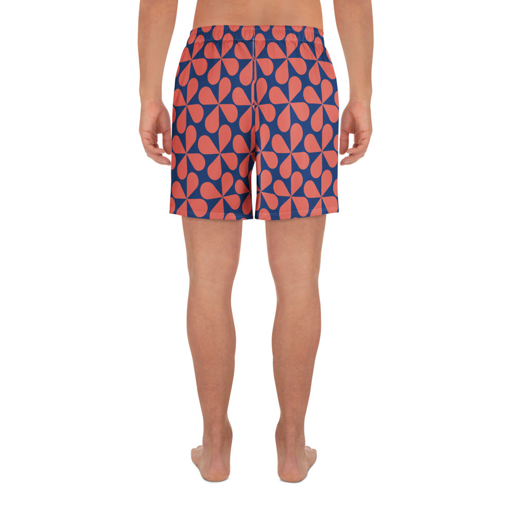 All-Over Print Unisex Athletic Long Shorts