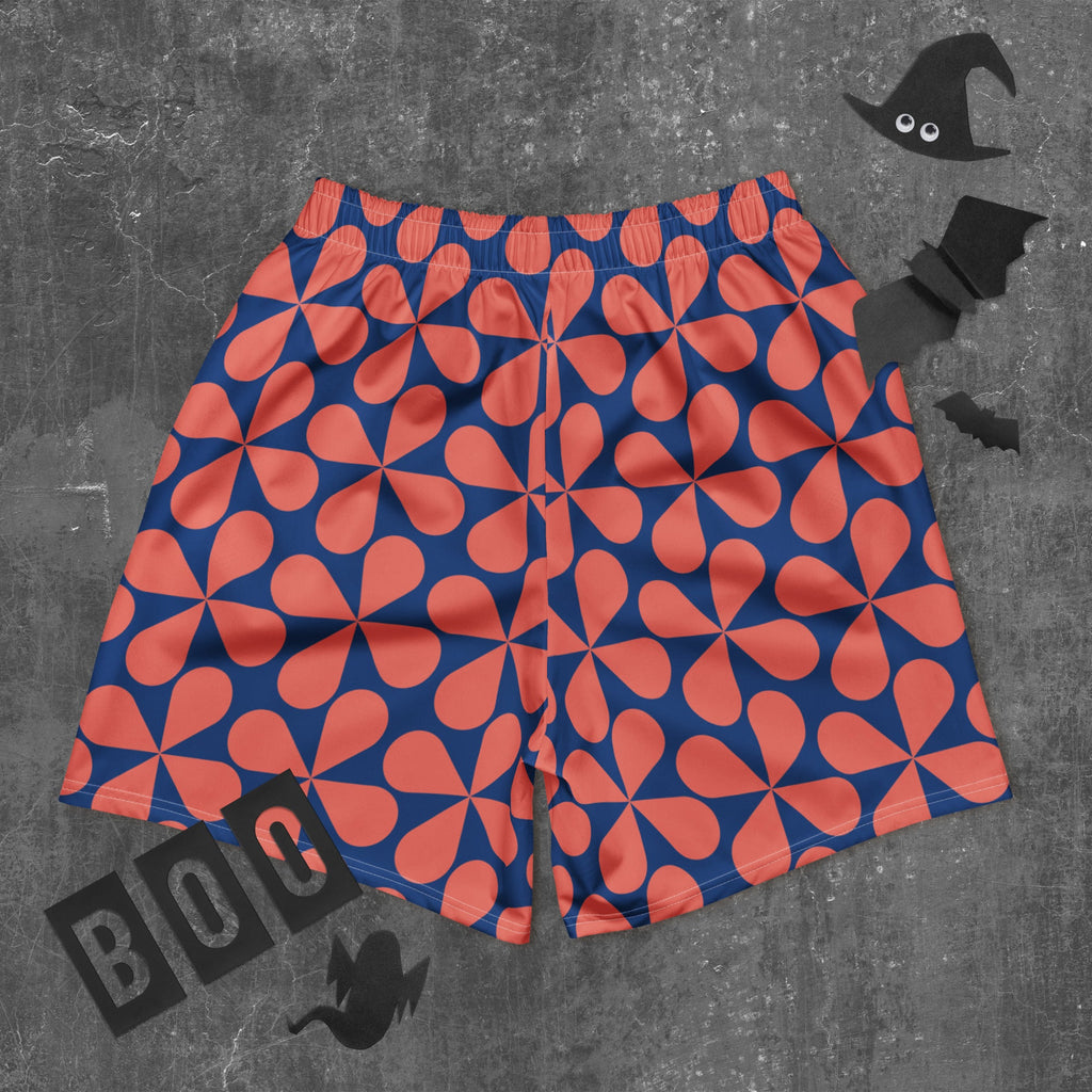 All-Over Print Unisex Athletic Long Shorts