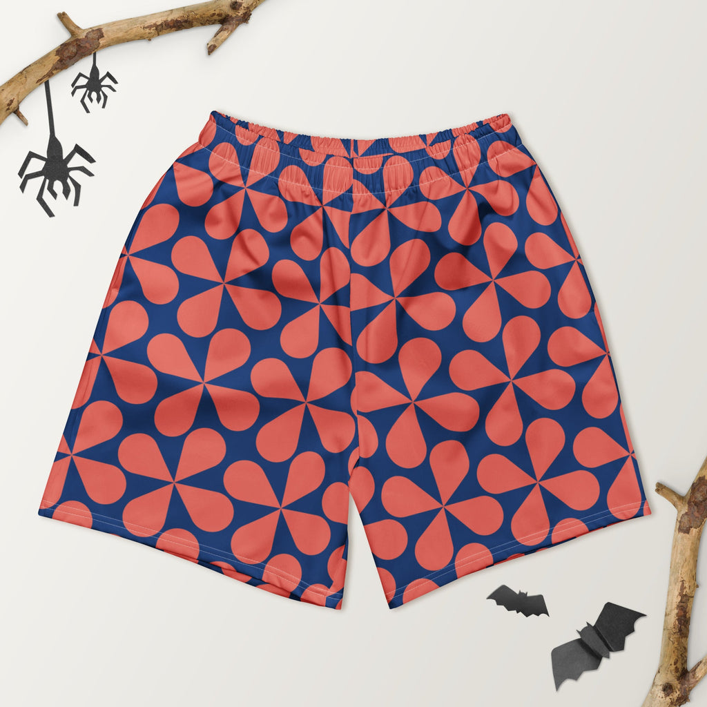 All-Over Print Unisex Athletic Long Shorts
