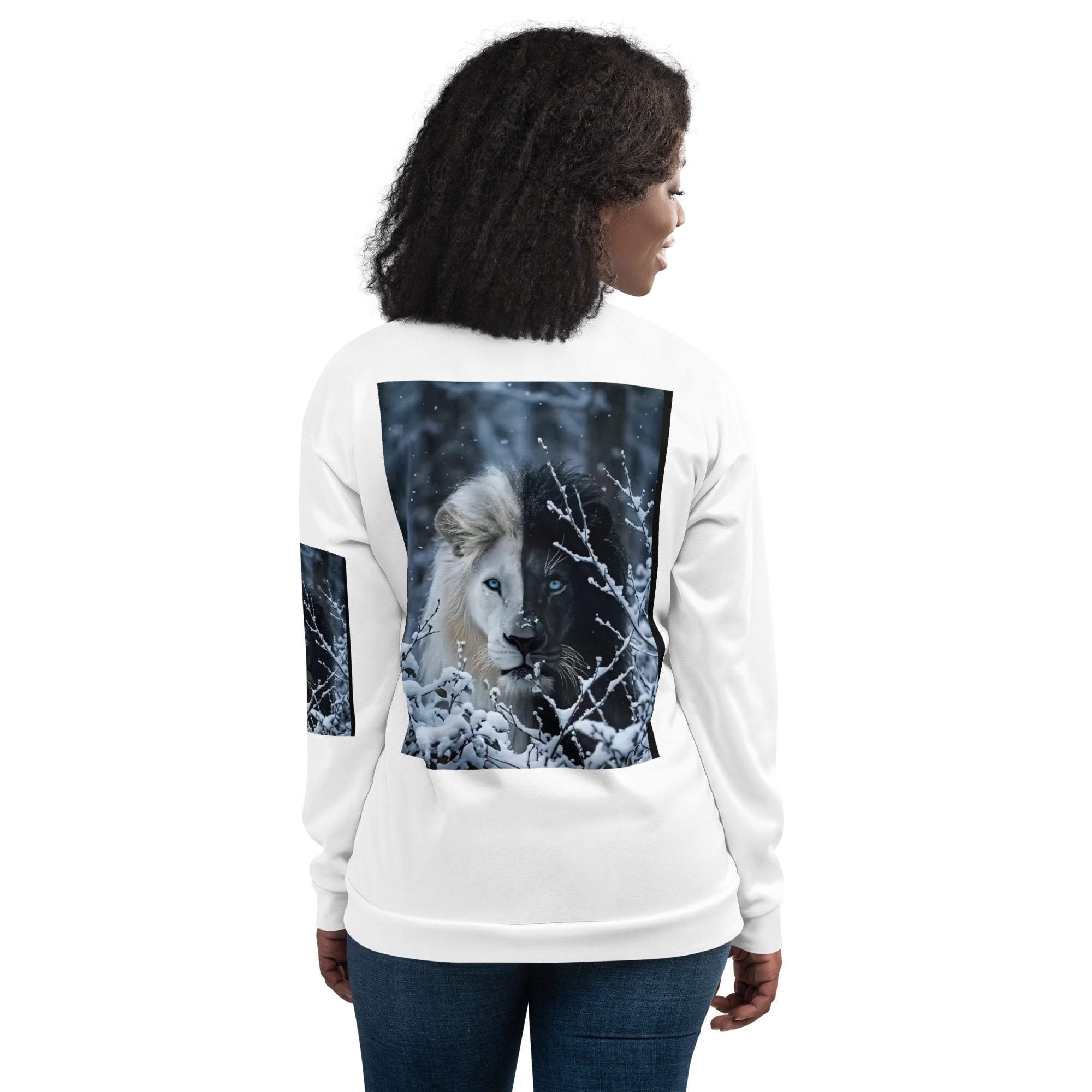 Unisex Bomber Jacket