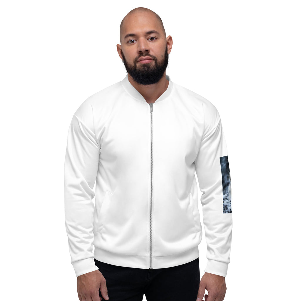Unisex Bomber Jacket