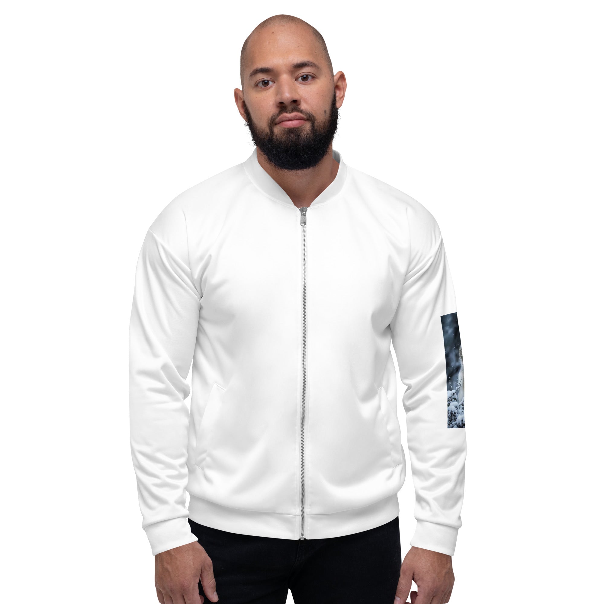 Unisex Bomber Jacket