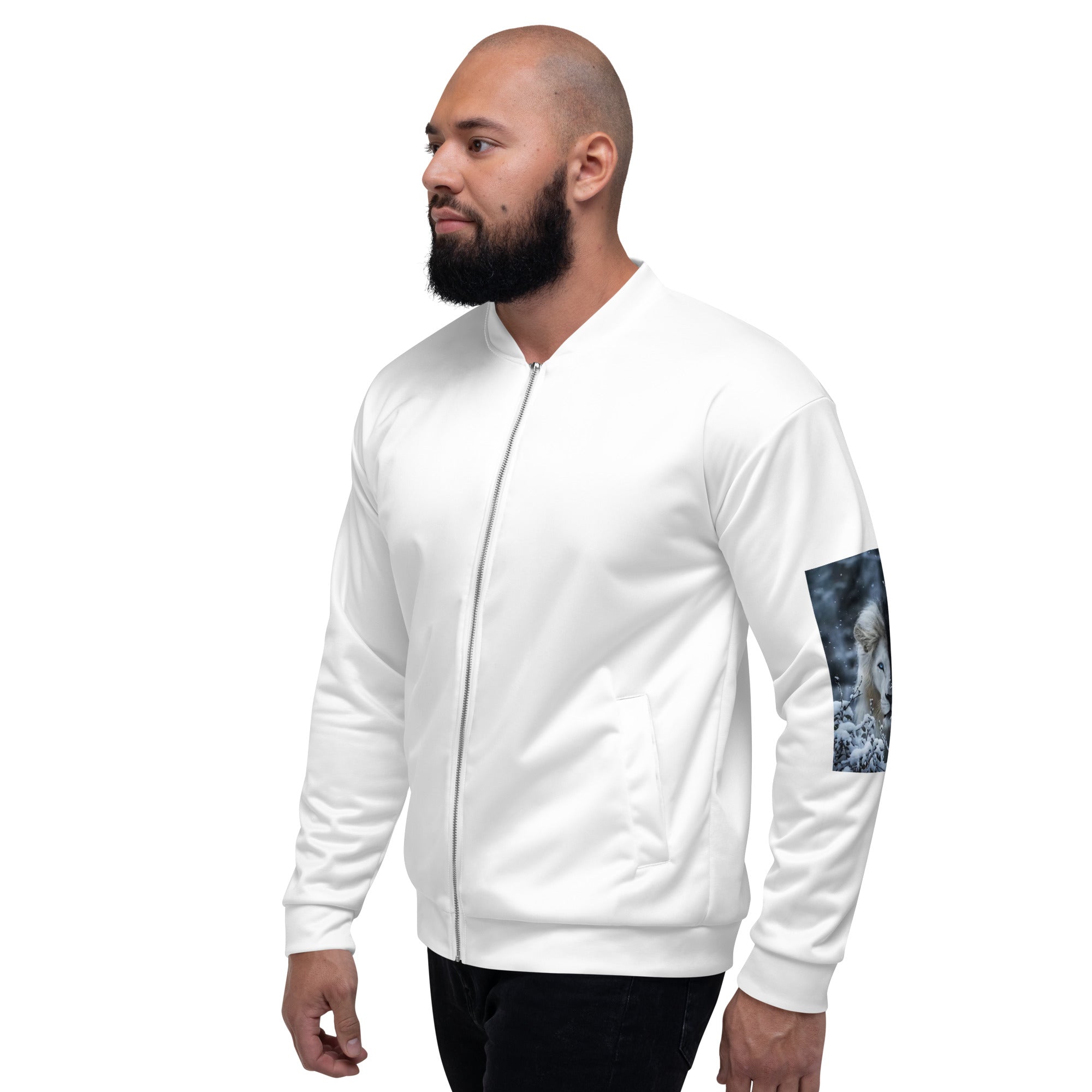 Unisex Bomber Jacket