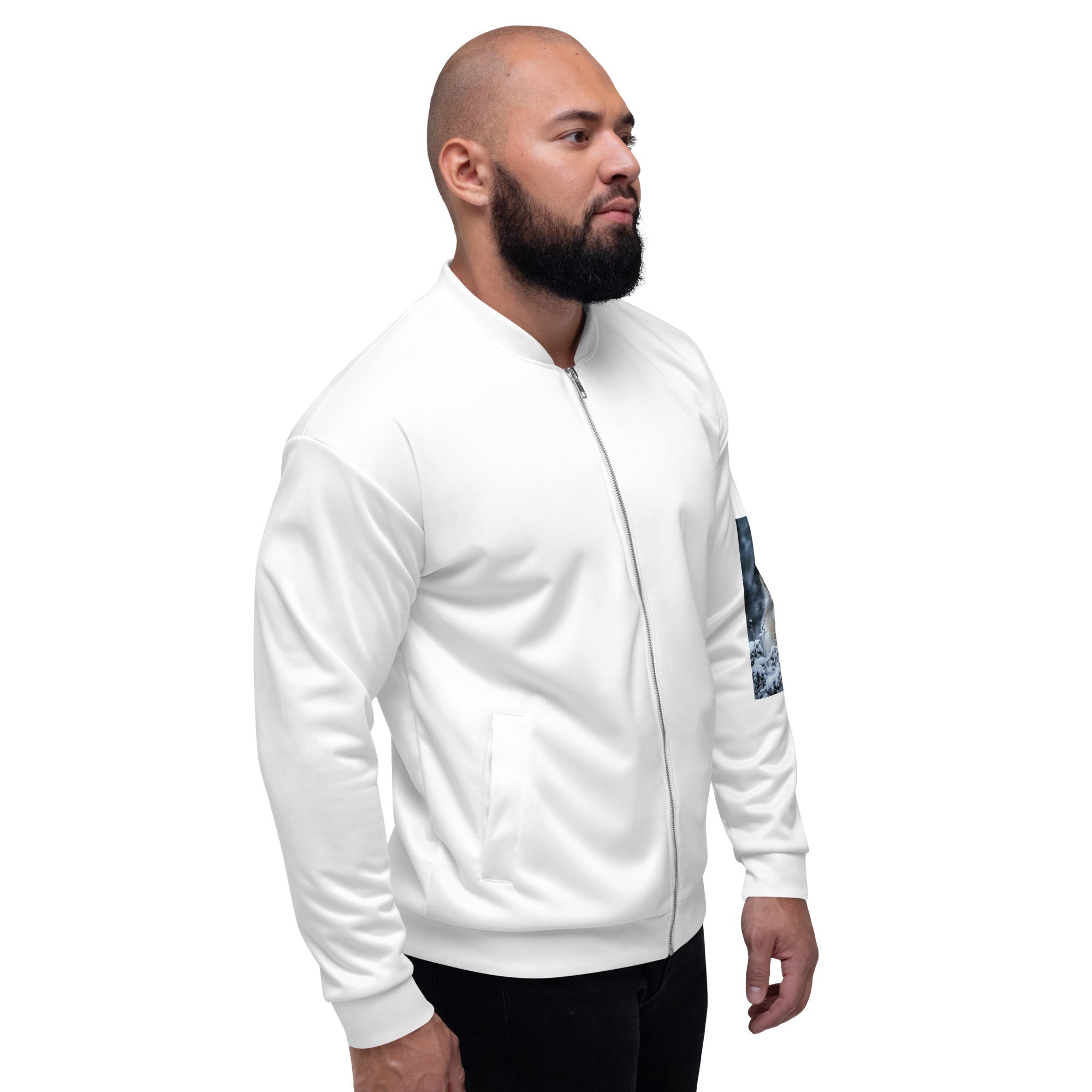 Unisex Bomber Jacket