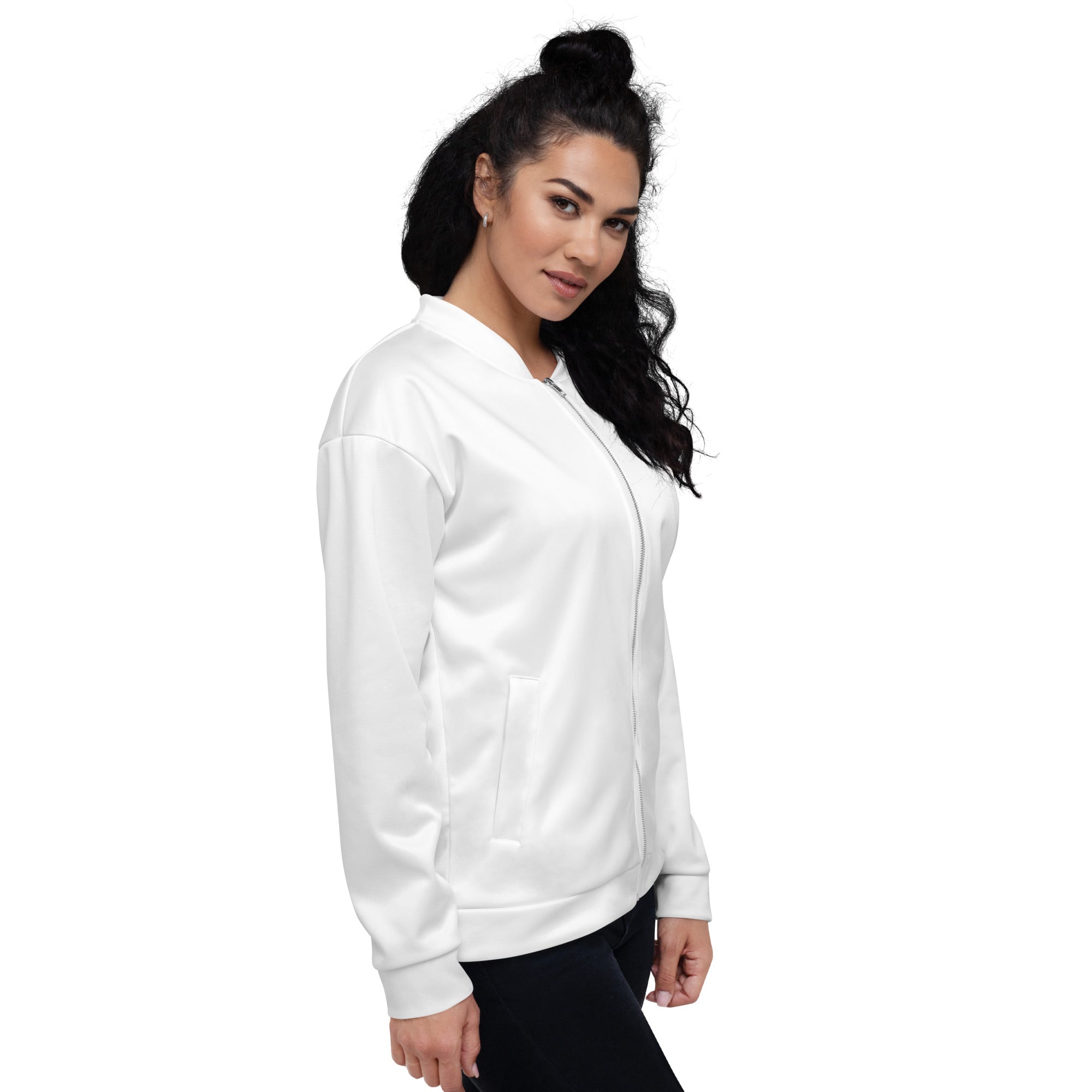 Unisex Bomber Jacket