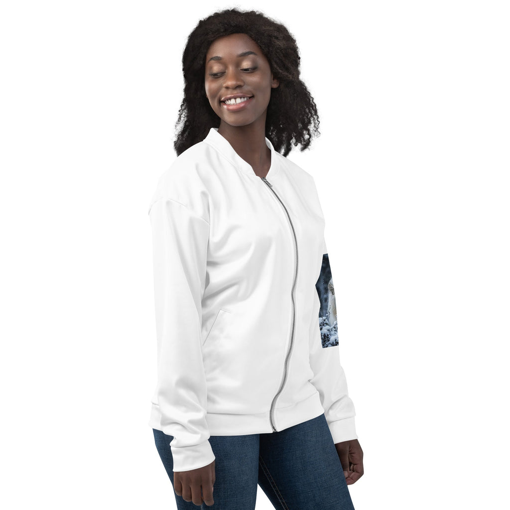 Unisex Bomber Jacket