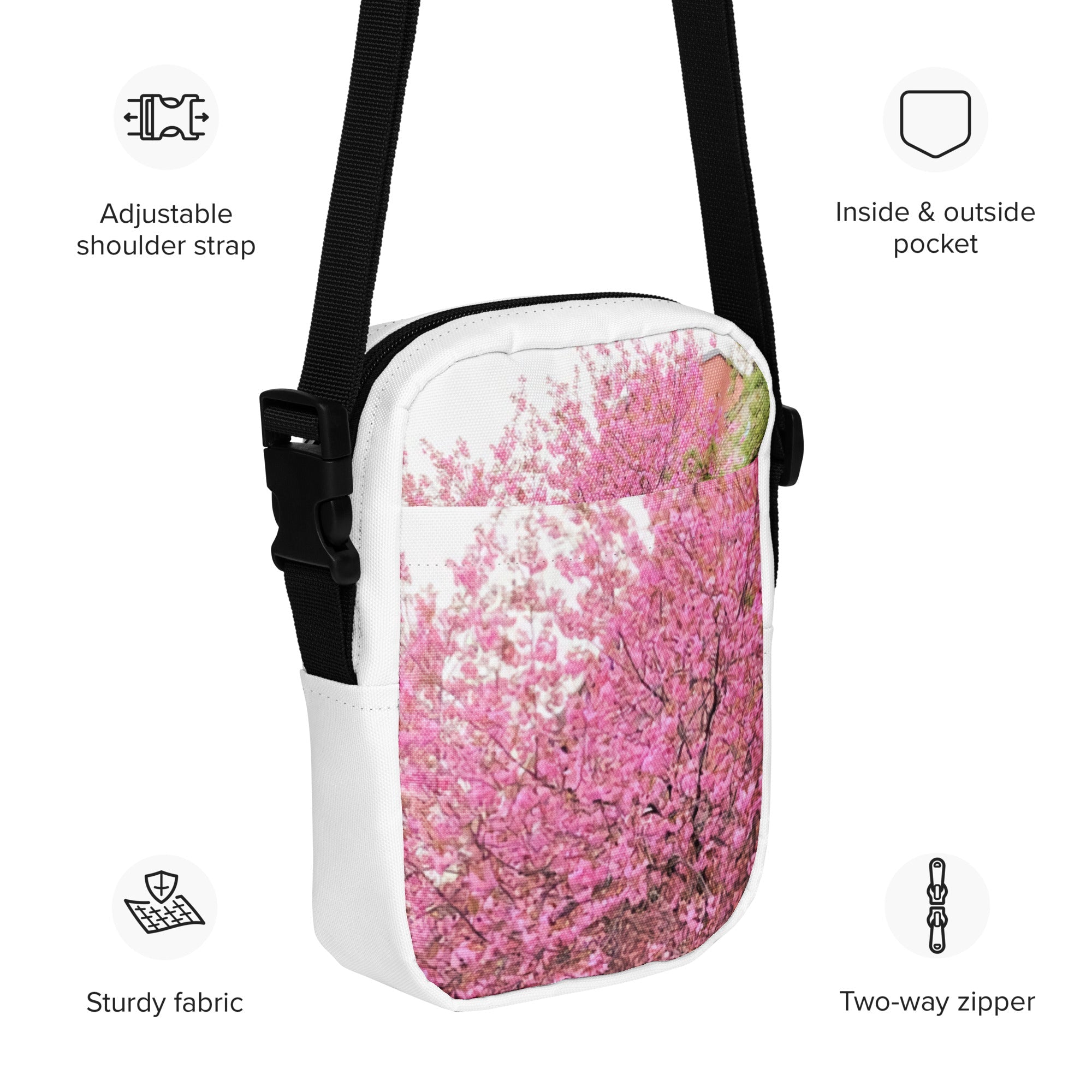 Utility crossbody bag