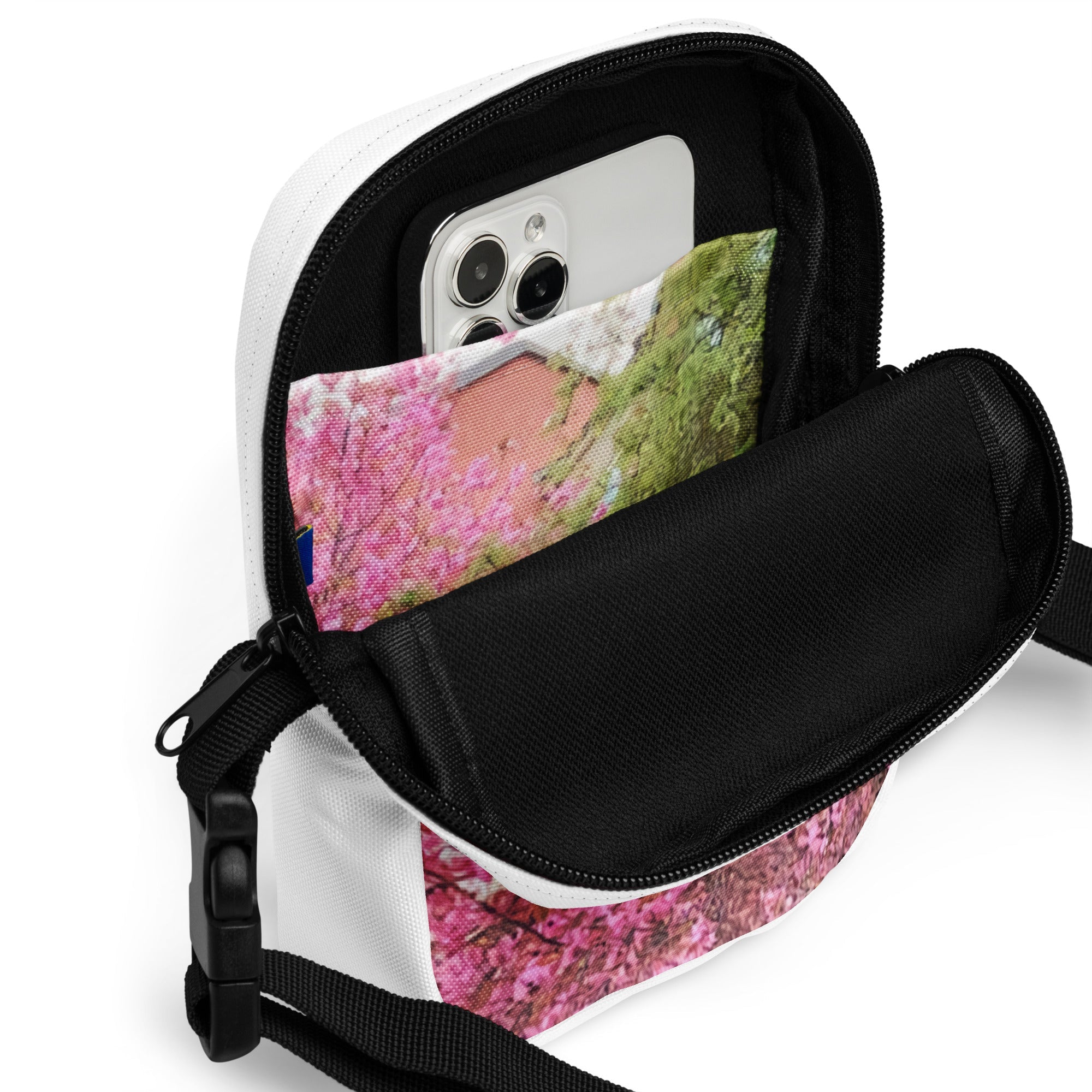 Utility crossbody bag