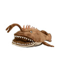 Peluche en forme de baudroie américaine ou de poisson-lanterne