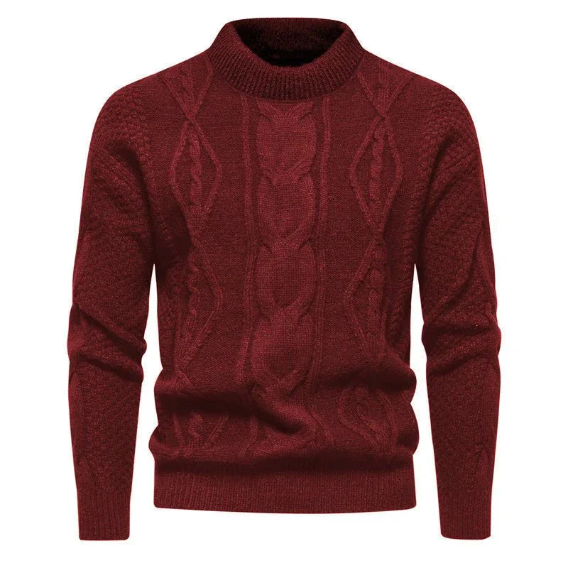 Pull Automne et Hiver Rétro Américain Tricot Homme