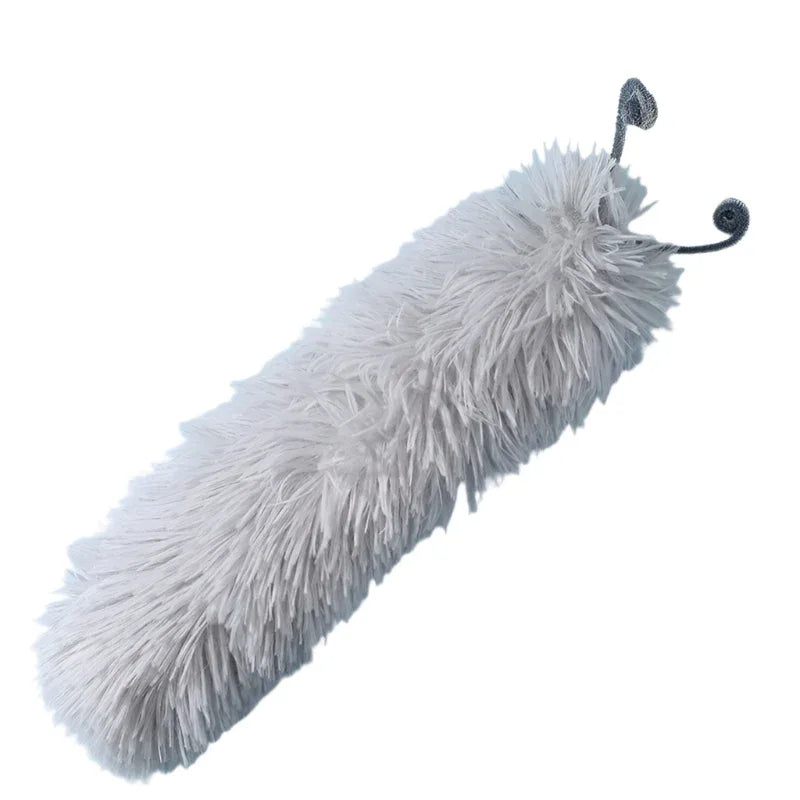 Fluffy Bite-Resistant Relieving Caterpillar Cat Toy