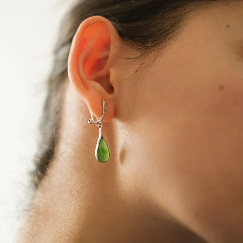 Boucles d'oreilles clips de luxe légères françaises pour femmes