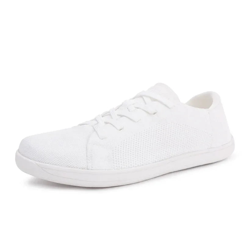Herrenschuhe Freizeit Atmungsaktiv Weite Zehenpartie Sneaker
