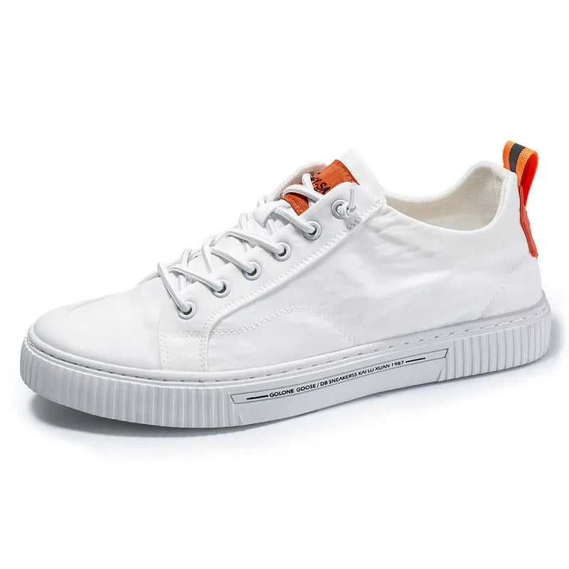 Herren-Freizeitschuhe aus Segeltuch