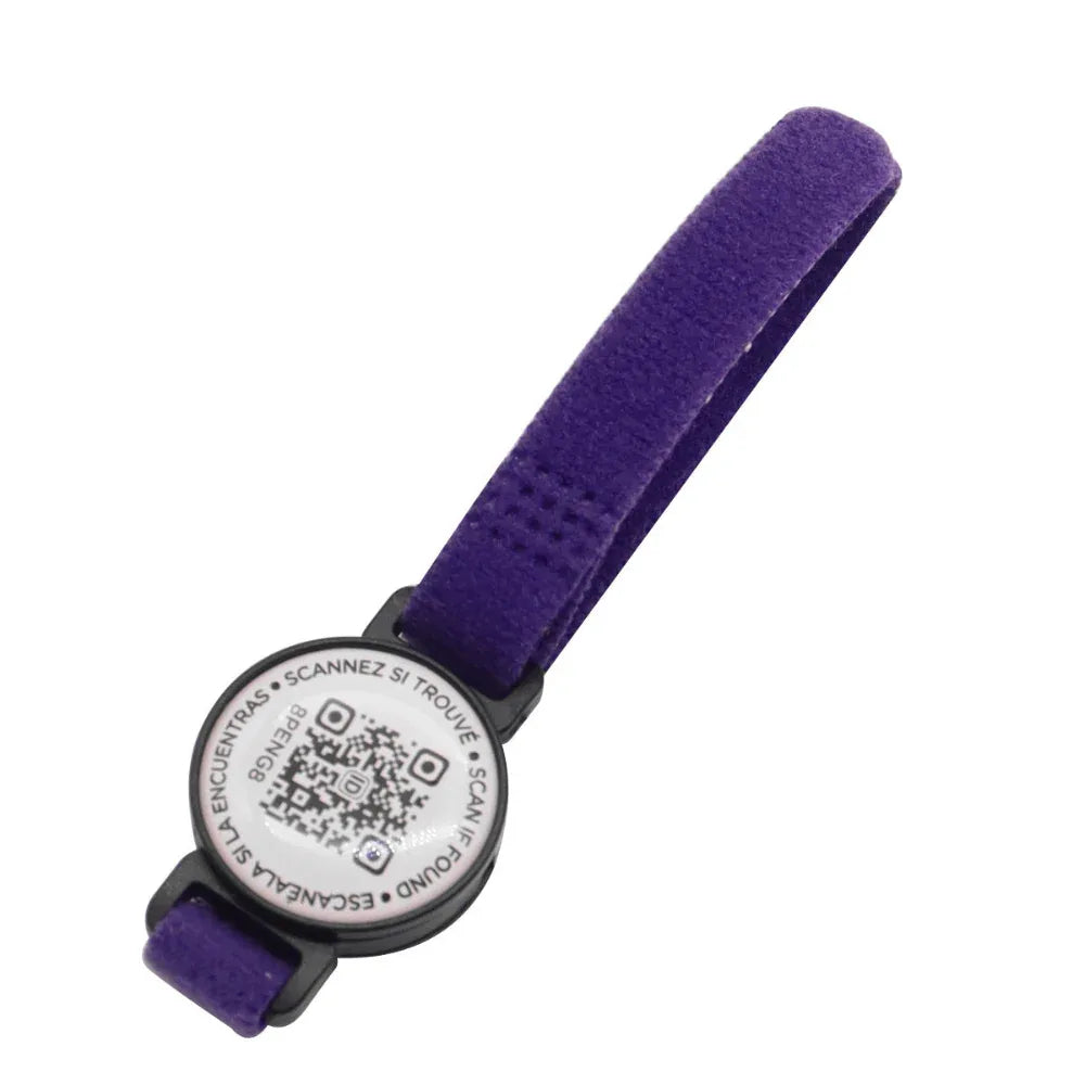 Collier Créatif Anti-Perte pour Chien et Chat avec Code QR